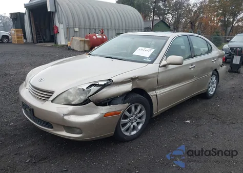 2003 Lexus Es 300 from USA, damaged, VIN JTHBF30G030120485